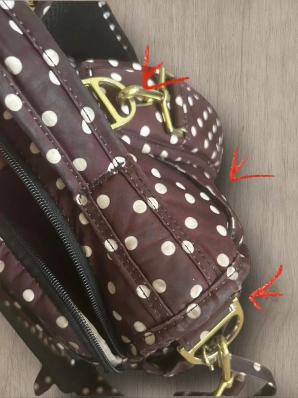 JuJuBe BFF Diaper Bag/Backpack/Messenger Bag - The Duchess